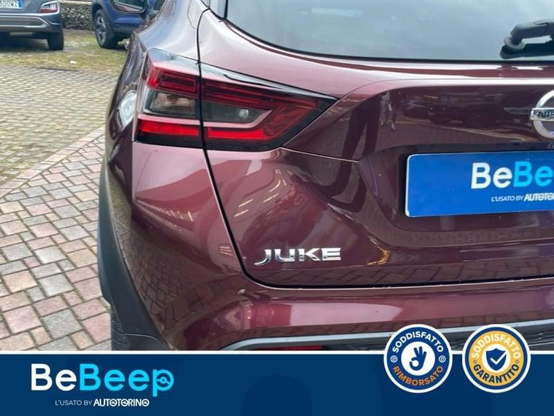 Nissan Juke 1.0 DIG-T N-DESIGN 117CV DCT