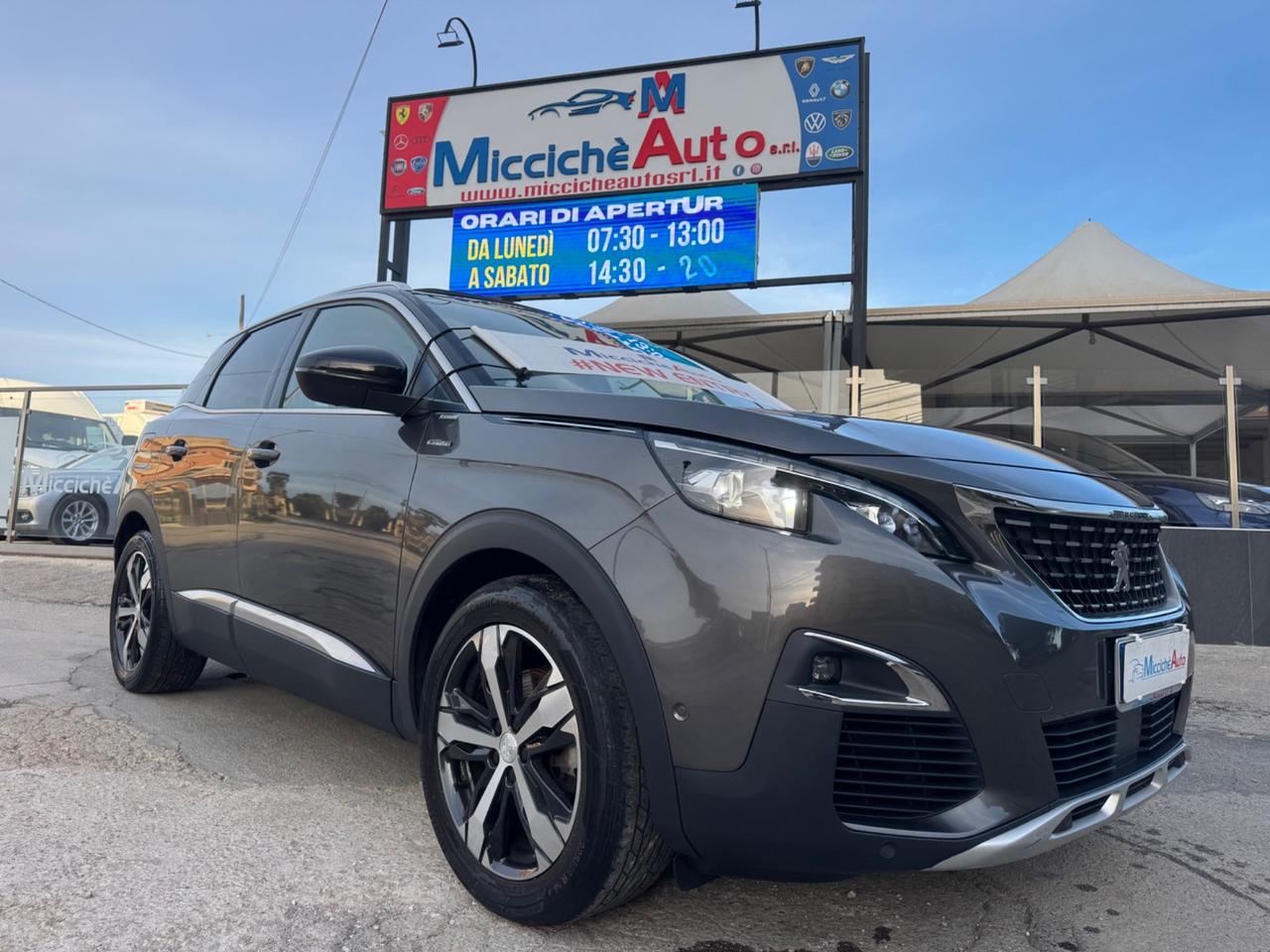 PEUGEOT 3008 2.0 BLUEHDI 150 CV GT-LINE TETTO FULL SOLO 45.000 KM
