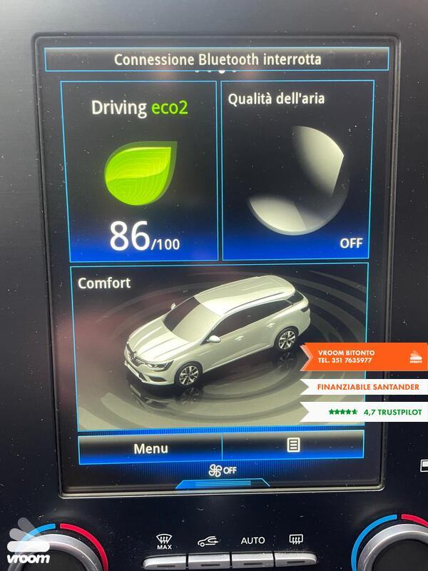 RENAULT Mégane 4ª serie Mégane Sporter dCi 8...