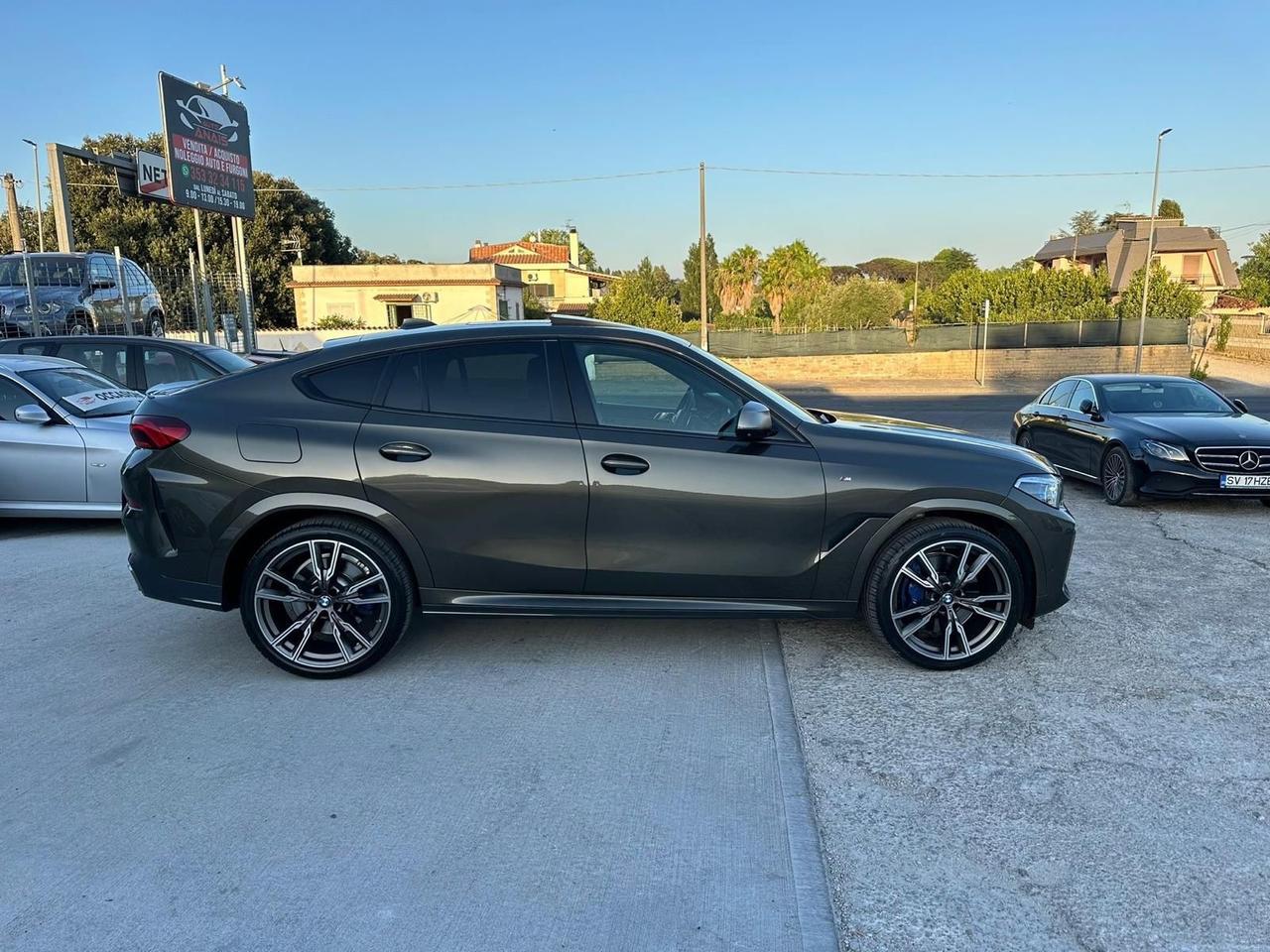 Bmw X6 M50 X6 M50d Unico Proprietario Garanzina 24 Mesi