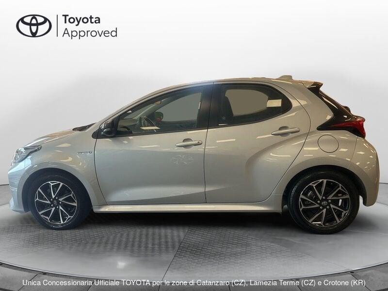 Toyota Yaris 1.5 Hybrid 5 porte Trend