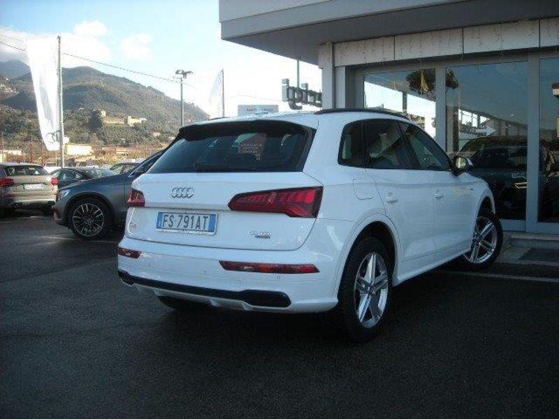 Audi Q5 2ª serie 40 TDI quattro S tronic S line plus