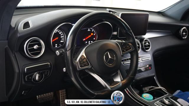 MERCEDES-BENZ GLC 250 d 4Matic Coupé Sport