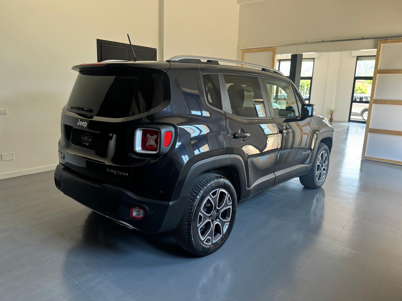 Jeep Renegade 2.0 Mjt 140CV 4WD Limited - 2015