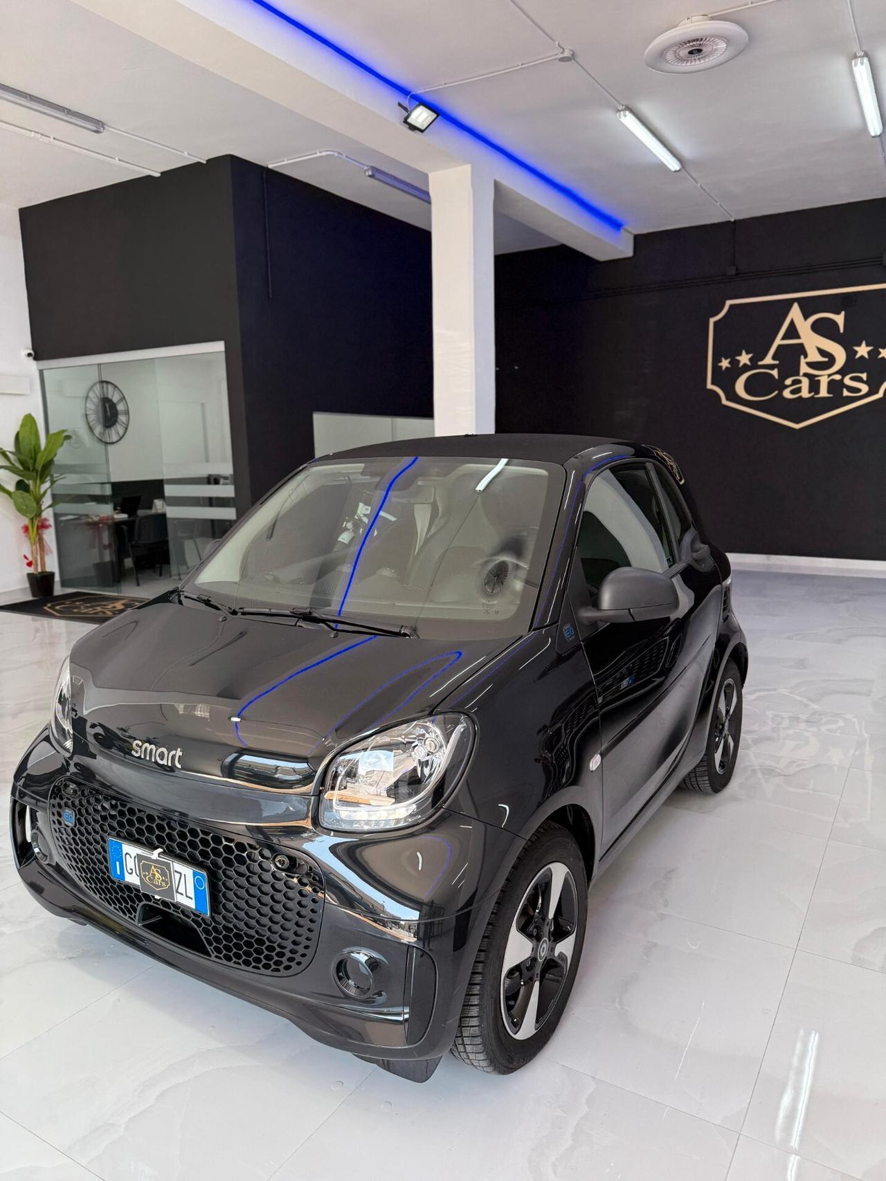 Smart ForTwo EQ Racingrey