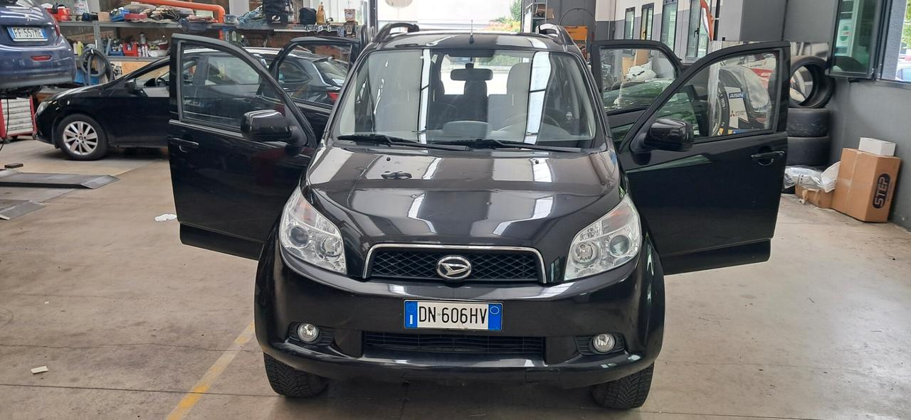 Daihatsu Terios 1.5 4WD SX O/F Green Powered