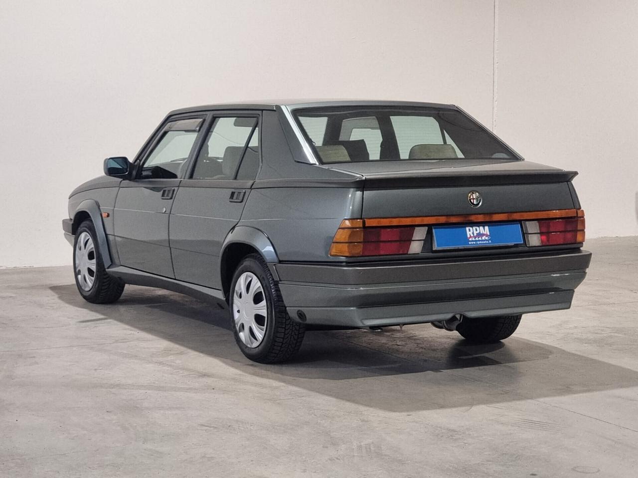 Alfa Romeo 75 2.0i TS 1a serie ASI quadro arancio