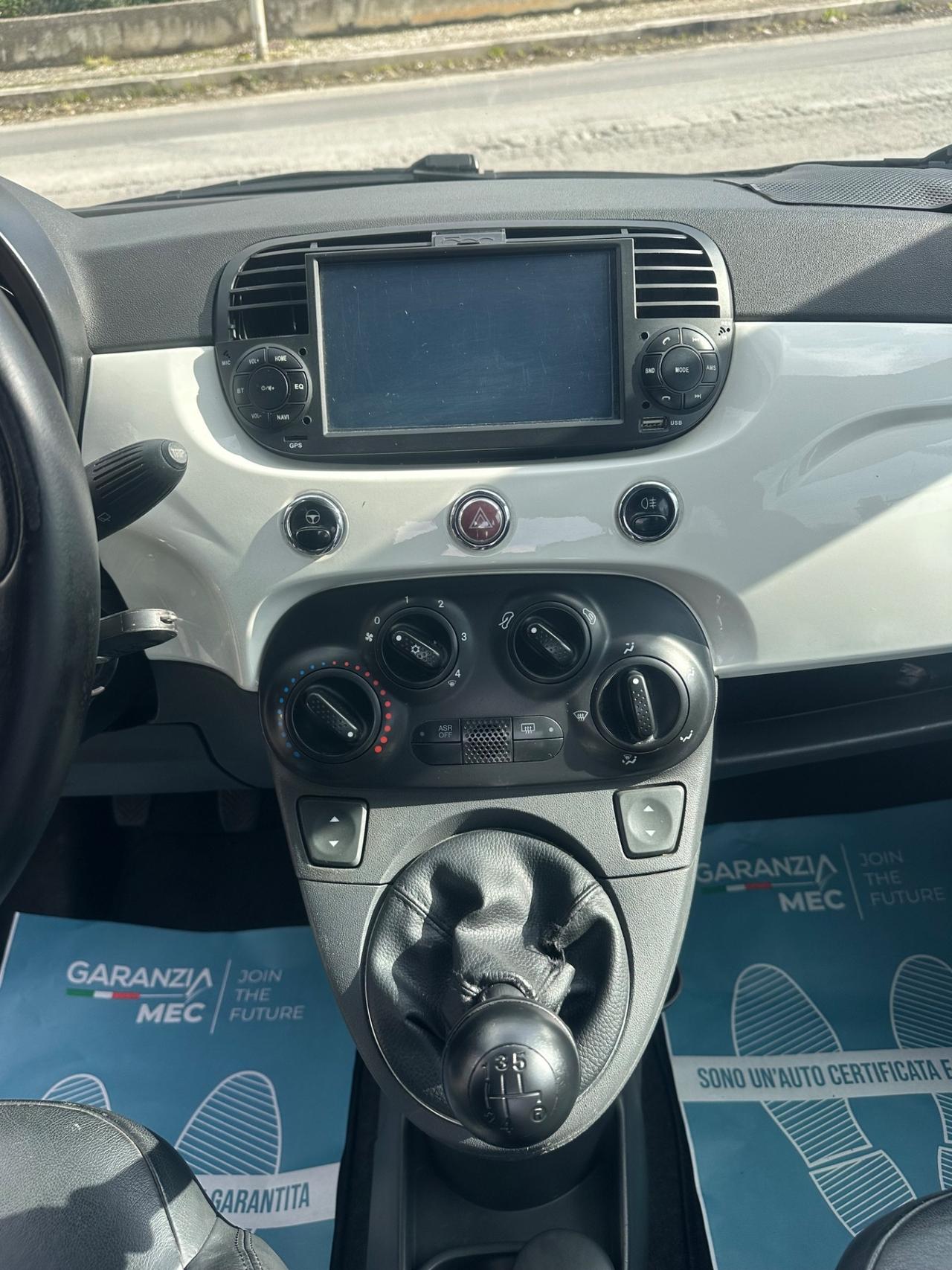 Fiat 500 1.2 modello S 69 cavalli benzina