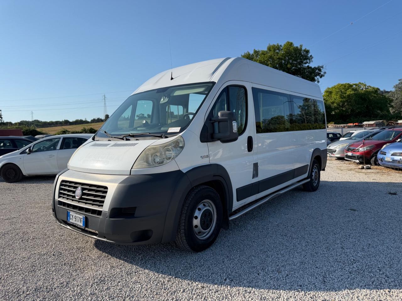 Fiat Ducato 35 3.0 Natural Power PLM-TM Maxi HANDICAP