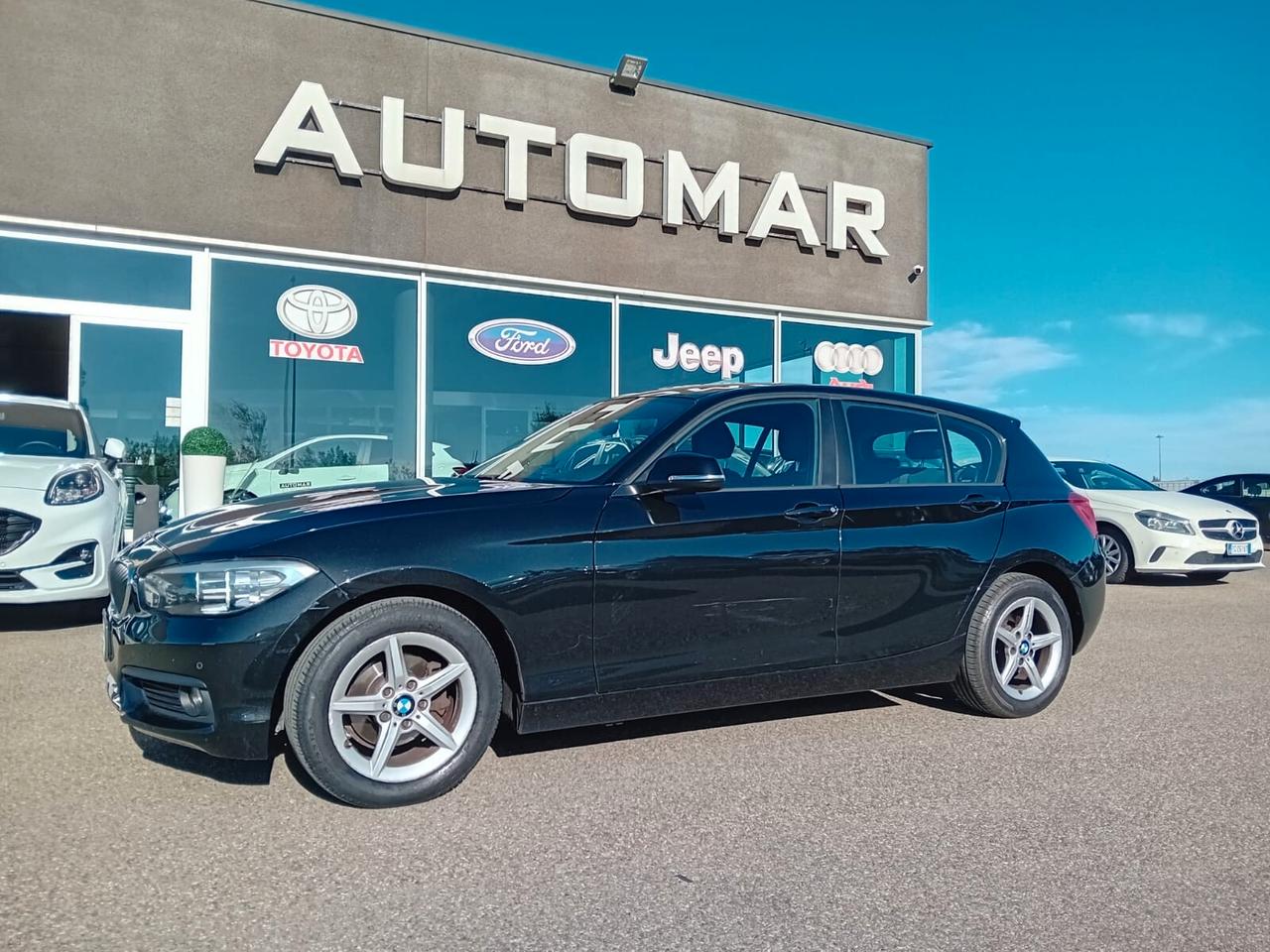 BMW 114 d Advantage 5p Euro 6