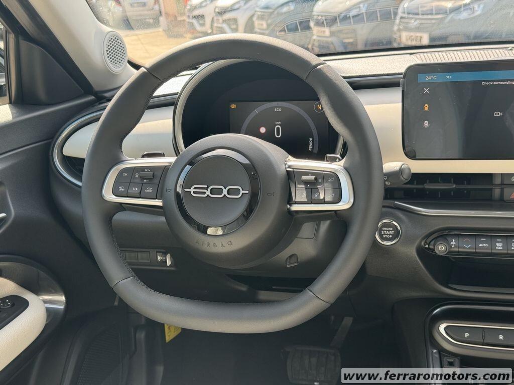 Fiat 600 Hybrid DCT MHEV La PrimaKM0 PRONTA CONSEGNA