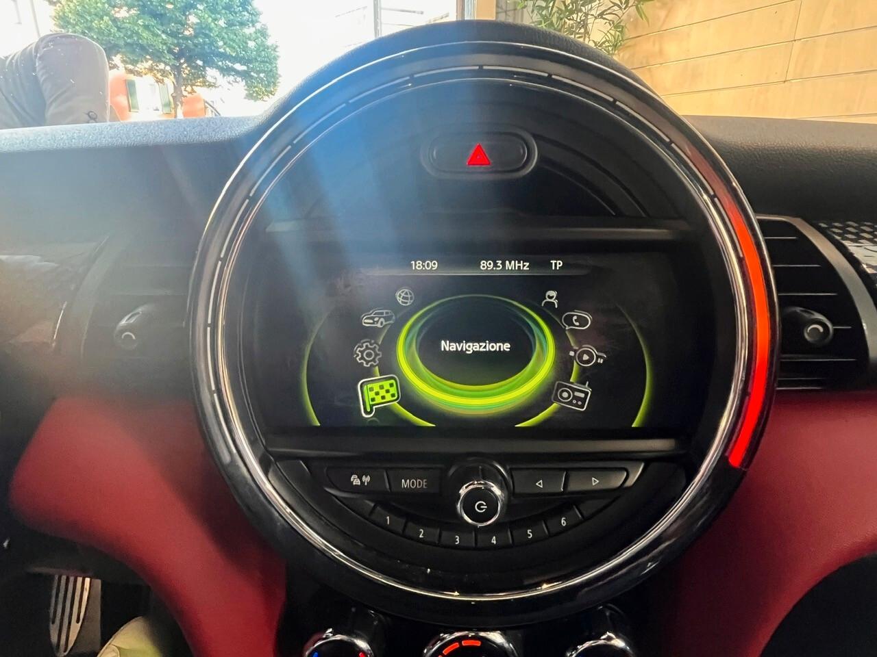 Mini 2.0 John Cooper Works NAVI AUTOMATICO PELLE TESSUTO