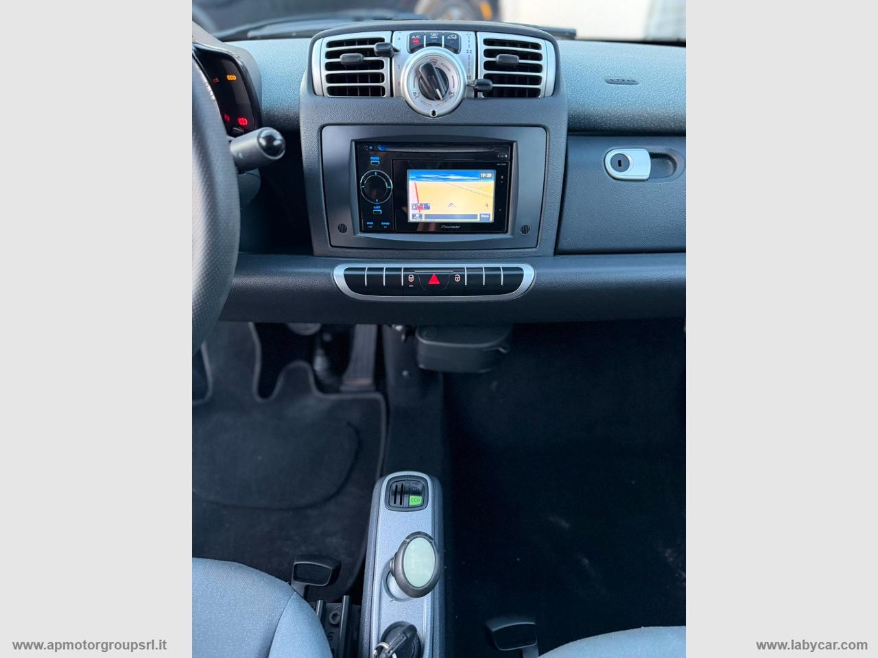 SMART fortwo 1000 52 kW MHD coupé EDITION 10