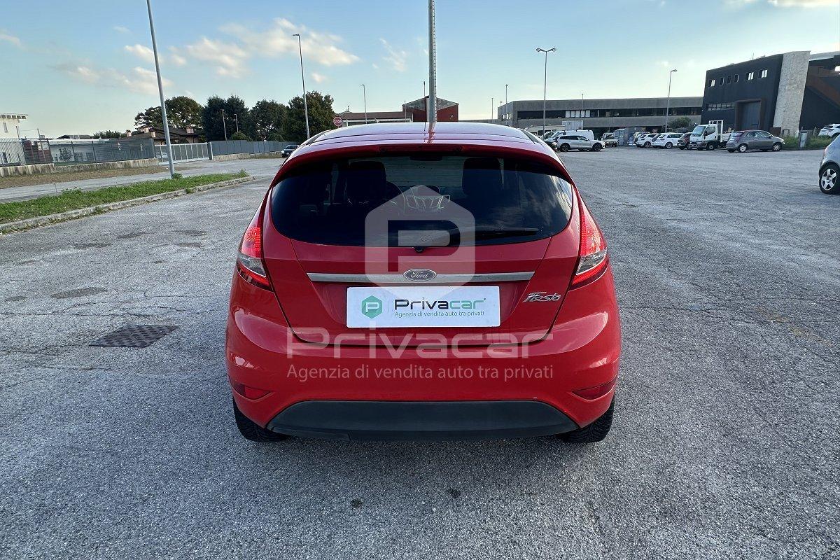 FORD Fiesta+ 1.4 5 porte Bz.- GPL