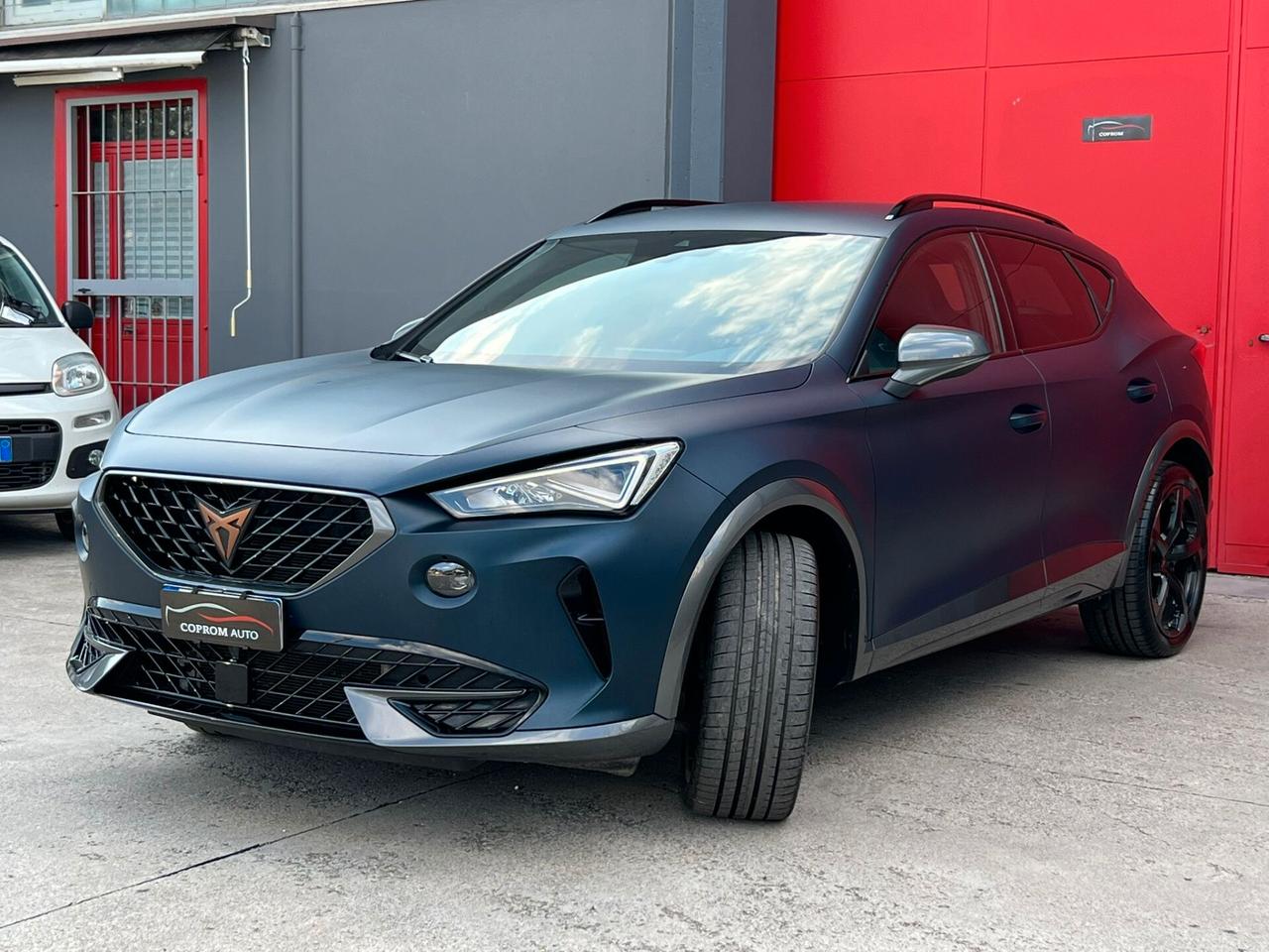 CUPRA FORMENTOR 2.0 TDI *BLU OPACO* - *PROMOZIONE*