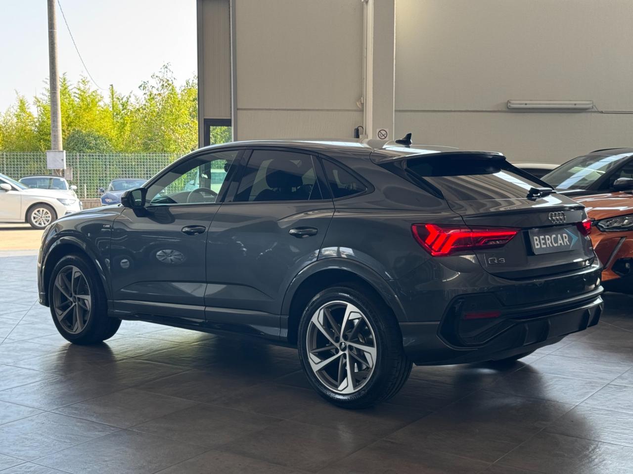 Audi Q3 Sportback 45 2.0 tfsi S line edition quattro 245cv s.-tronic