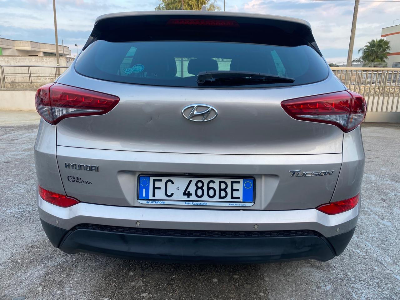 Hyundai Tucson 2.0 CRDi 185CV 4WD aut. XPossible