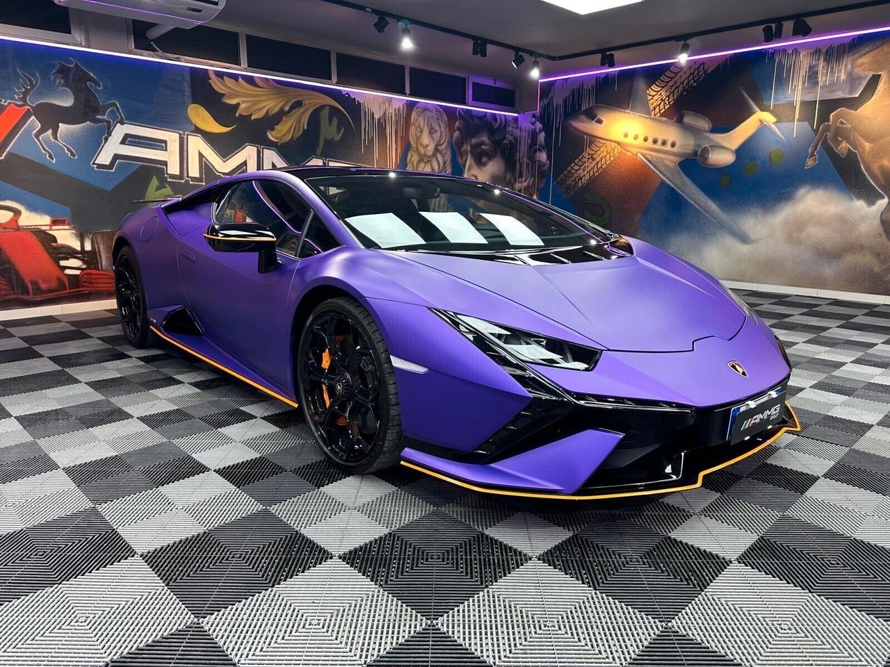 Lamborghini Huracan Tecnica Coupe 5.2 640 awd (333)