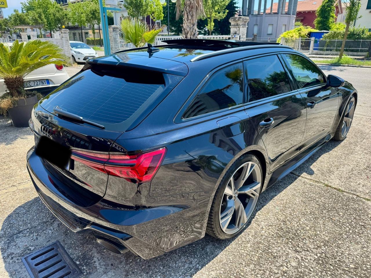 AUDI RS6 4.0 TFSI EXTRA FULL 20 (PERMUTO)