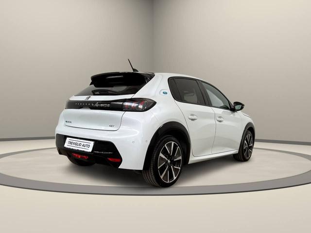 PEUGEOT 208 motore elettrico 136 CV 5 porte GT Pack TETTO