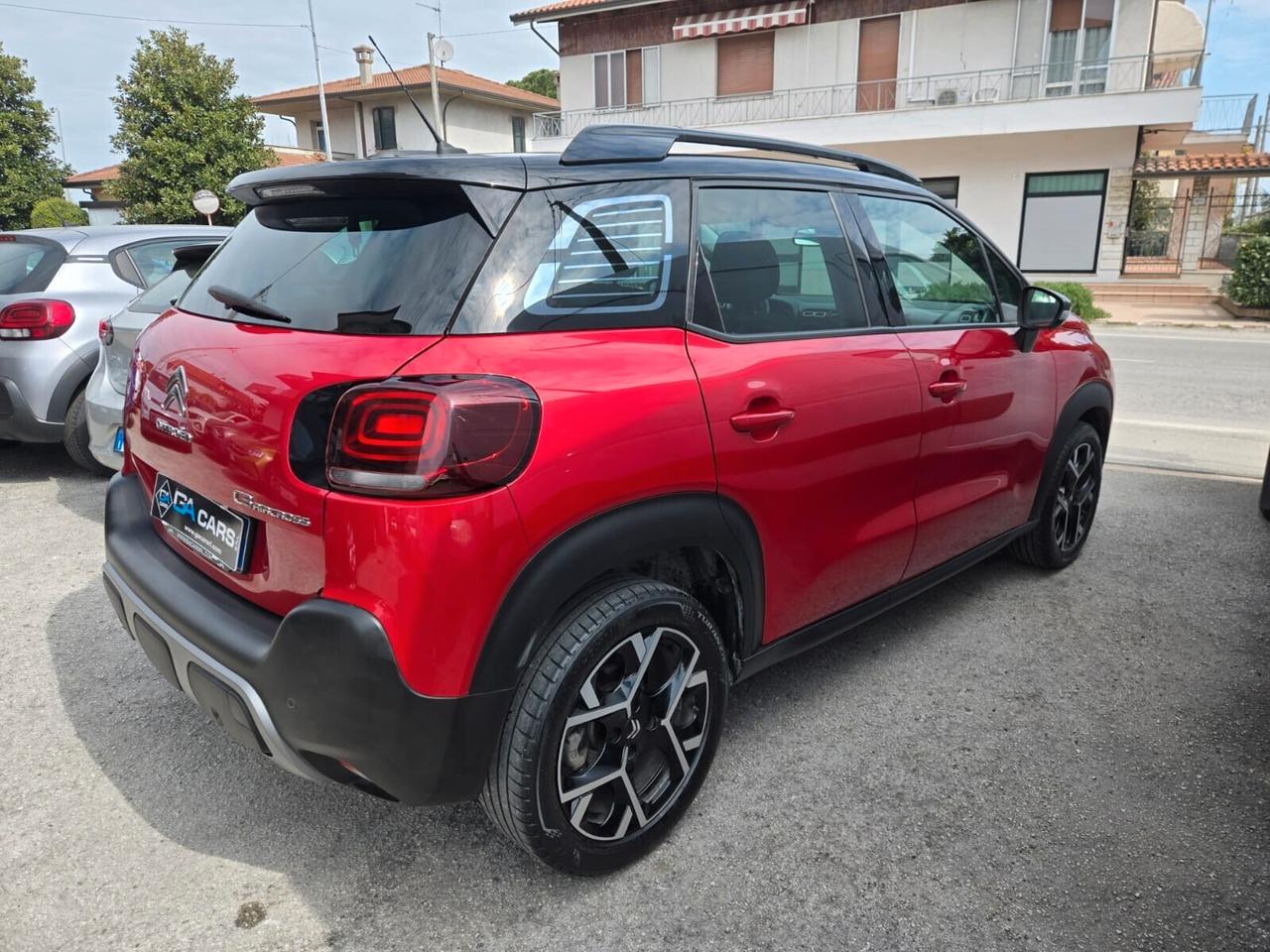 CITROEN C3 AIRCROSS MAX 1.2 110 cv BENZINA -PROMO APRILE GA FIN&SAFE-