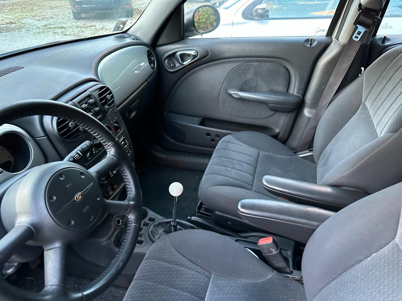 CHRYSLER PT CRUISE DIESEL IN OTTIME CONDIZIONI POSSIBILITA' DI ASSICURAZIONE STORICA 150 EURO ANNUALI