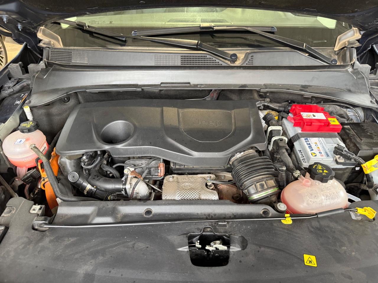 Jeep Compass 1.3 Turbo T4 190 CV PHEV AT6 4xe Limited