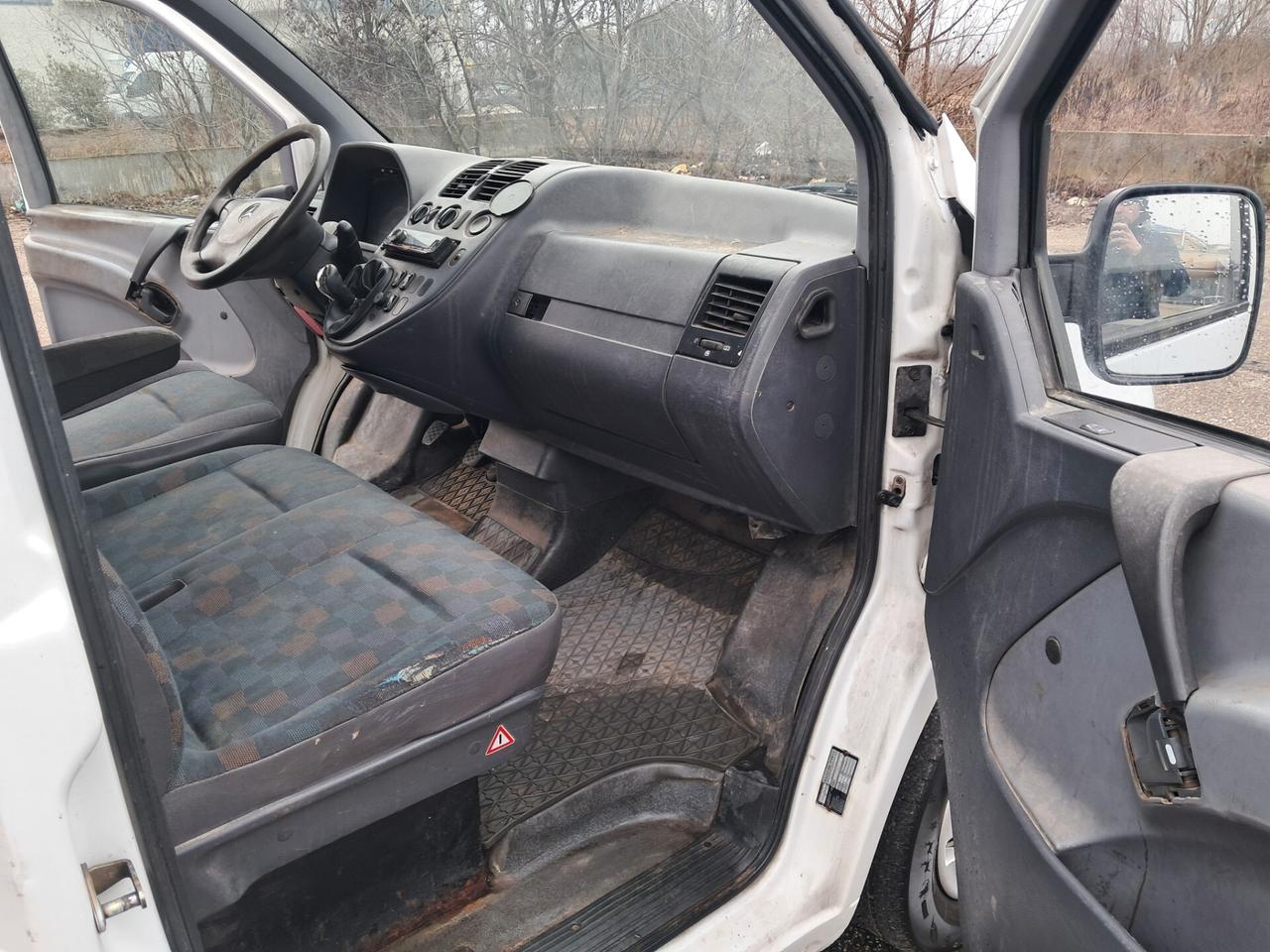 VITO 112 cdi GANCIO TRAINO