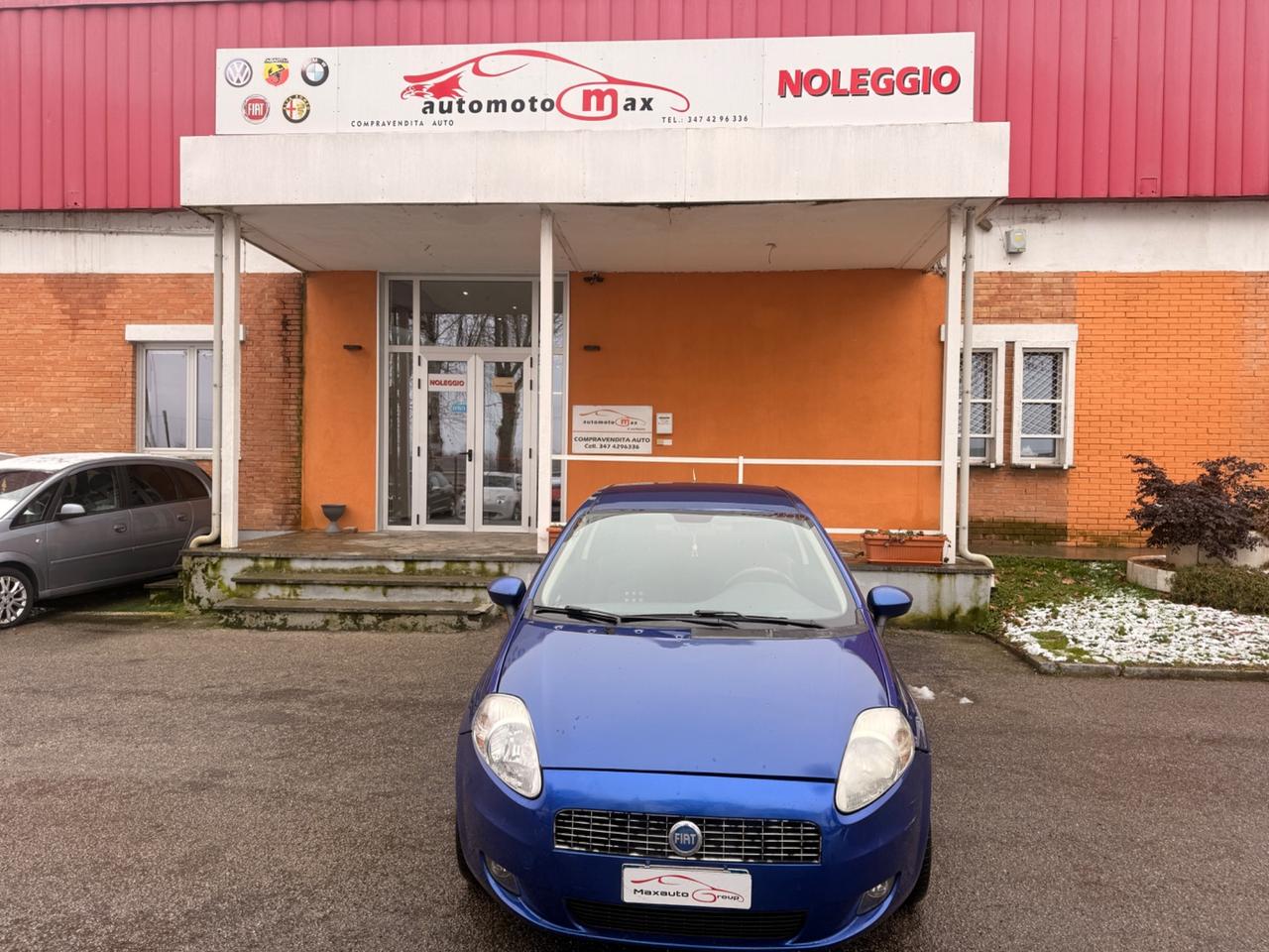 Fiat Grande Punto 1.9 MJT 130 CV 3 porte Sport