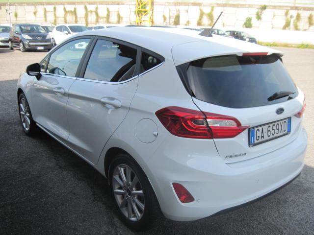 Ford Fiesta 1.5 EcoBlue 5 porte Titanium SOLO KM 80000