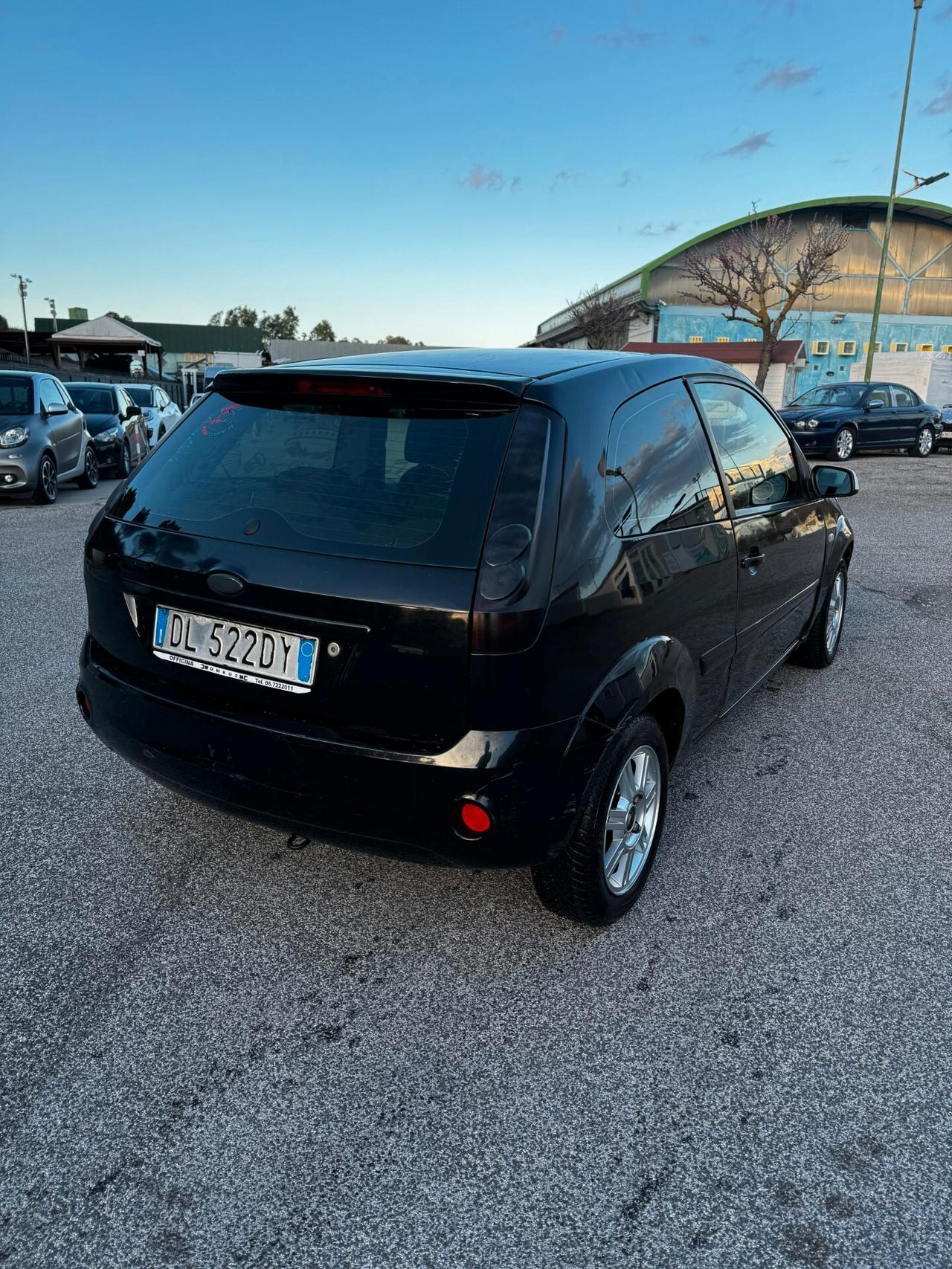 Ford Fiesta 1.4 TDCi 3p. 2008