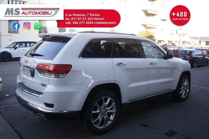 Jeep Grand Cherokee Grand Cherokee 3.0 V6 CRD 250 CV MJT II Summit Platinum Ed. Unicoproprietario