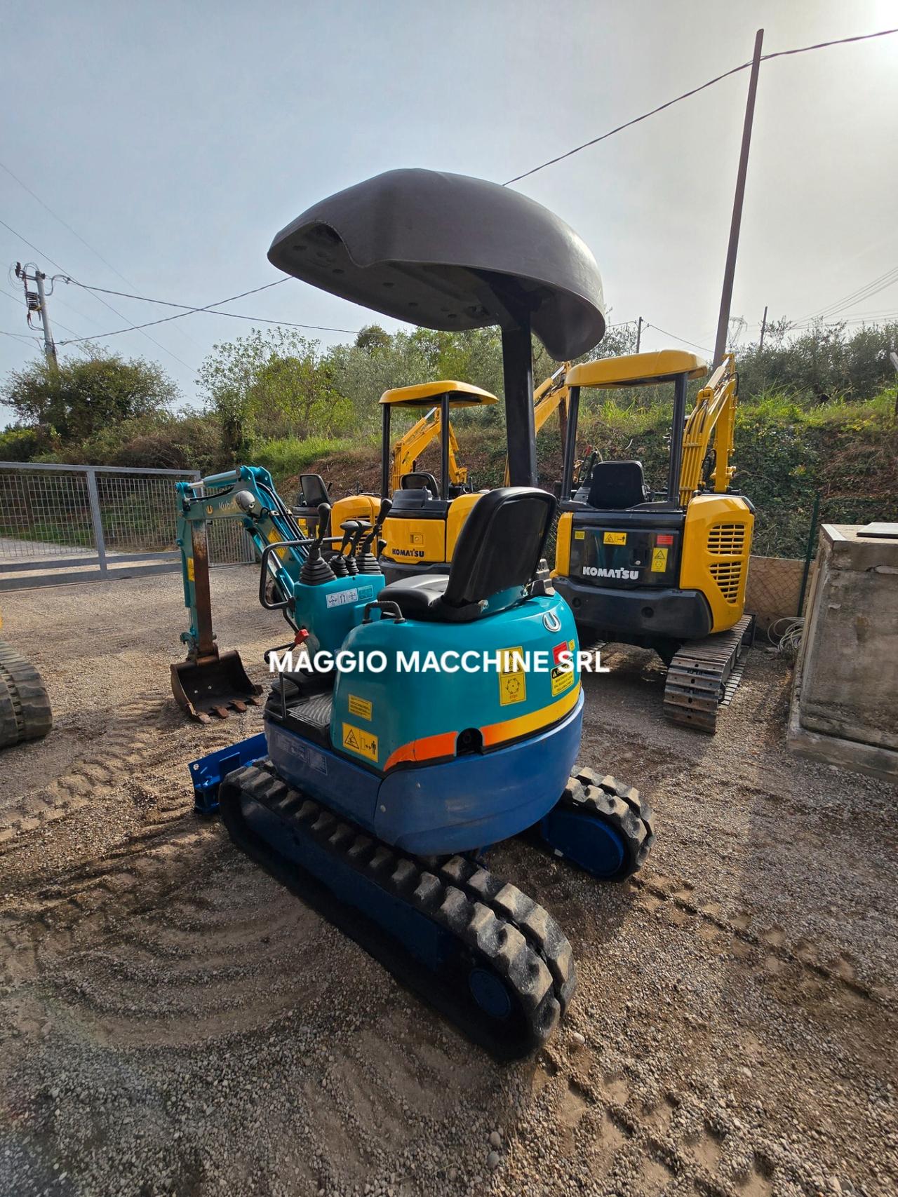 Kubota U 15