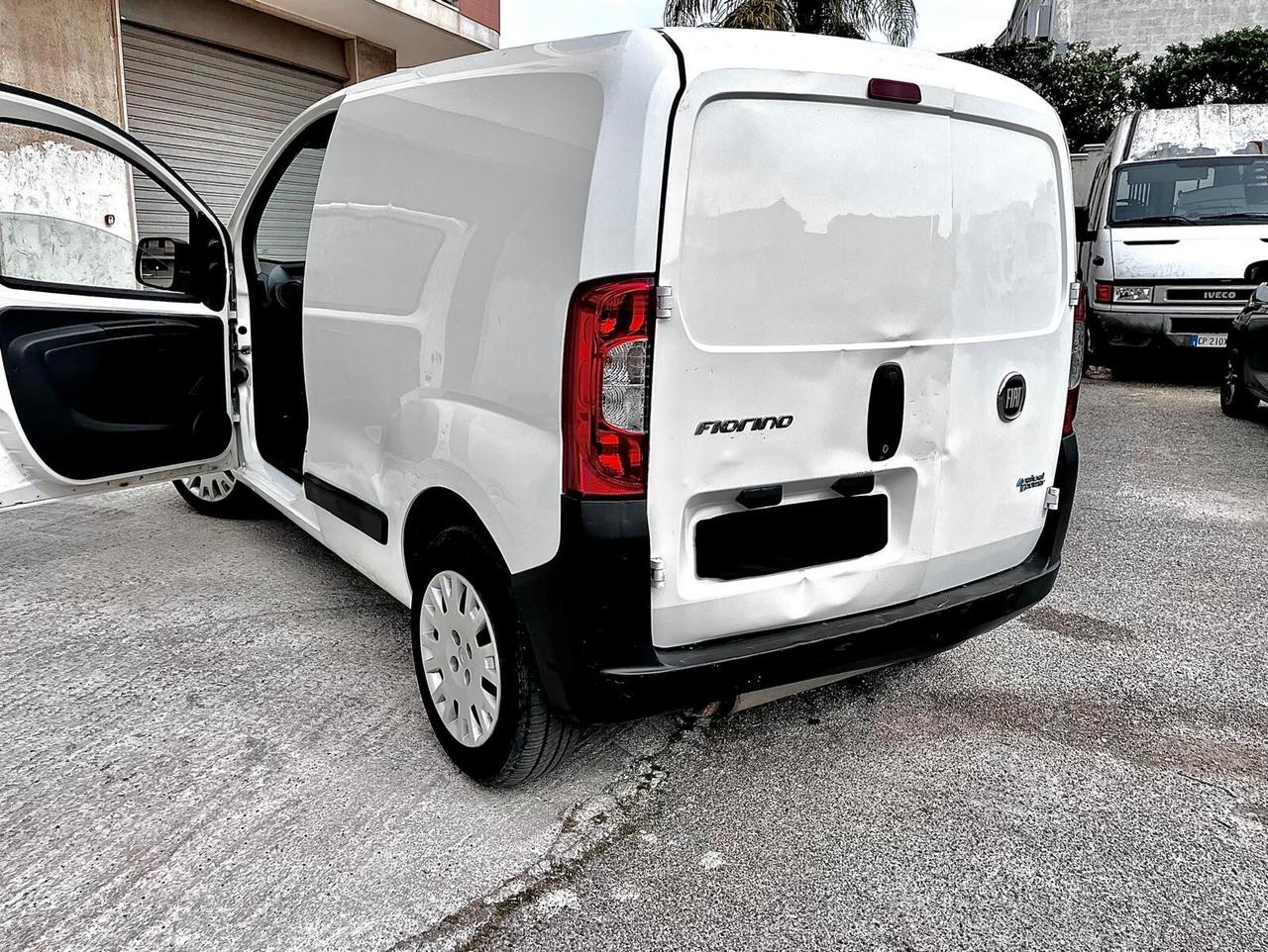 Fiat Fiorino 1.4 Metano Natural Power 2010