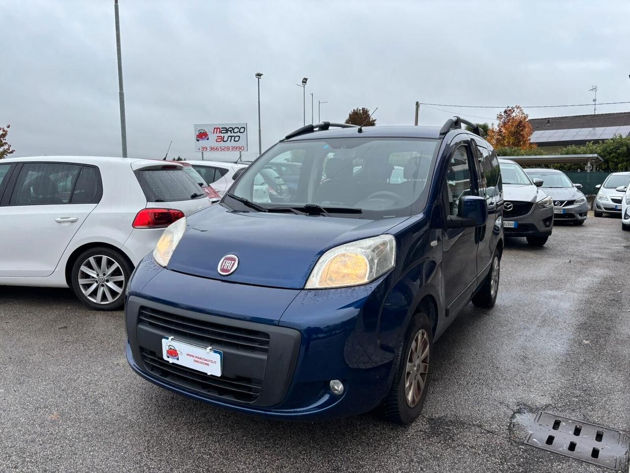 Fiat Qubo 1.4 Metano Neopatentati