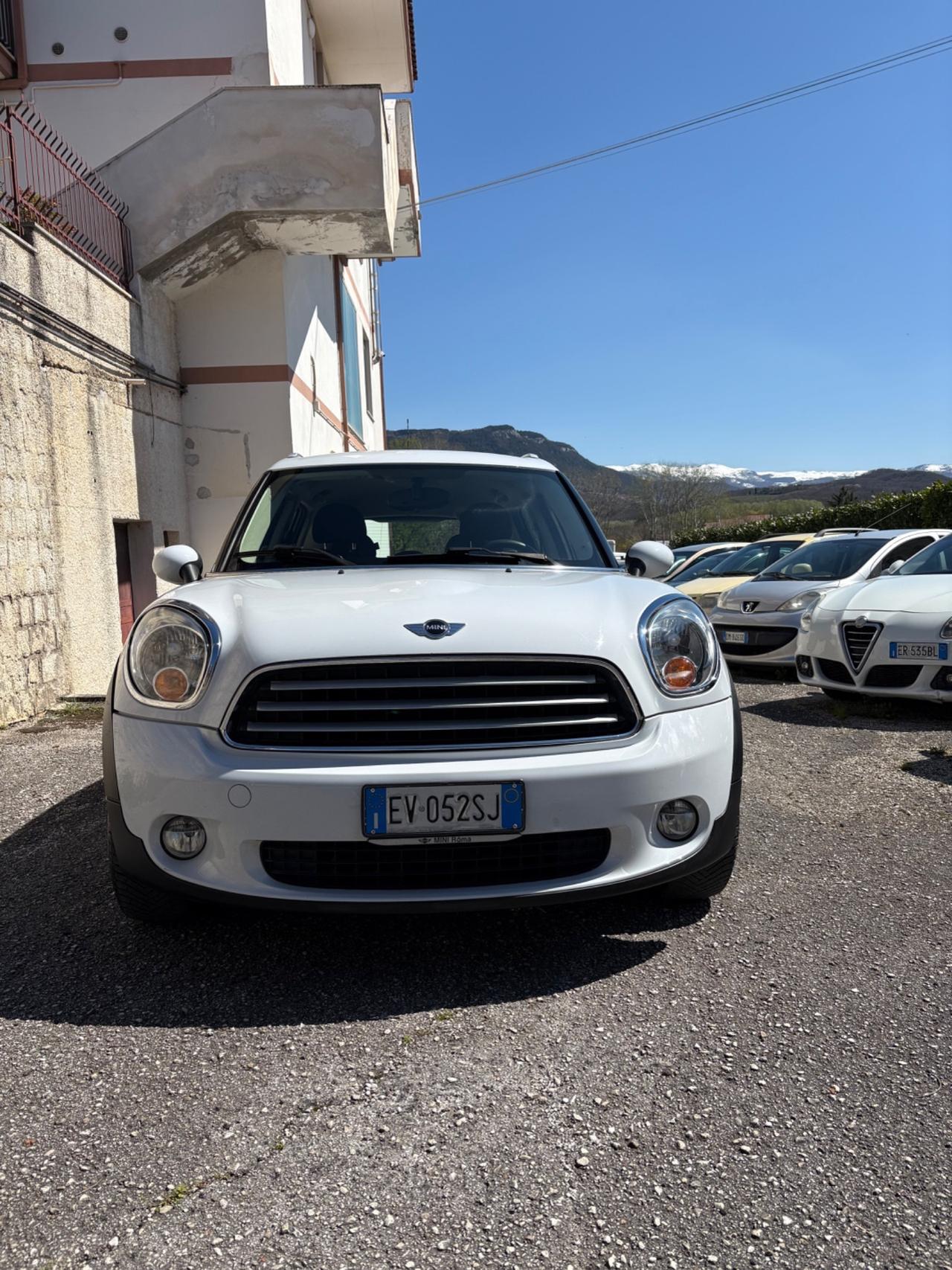 Mini Cooper Countryman 1.6 D