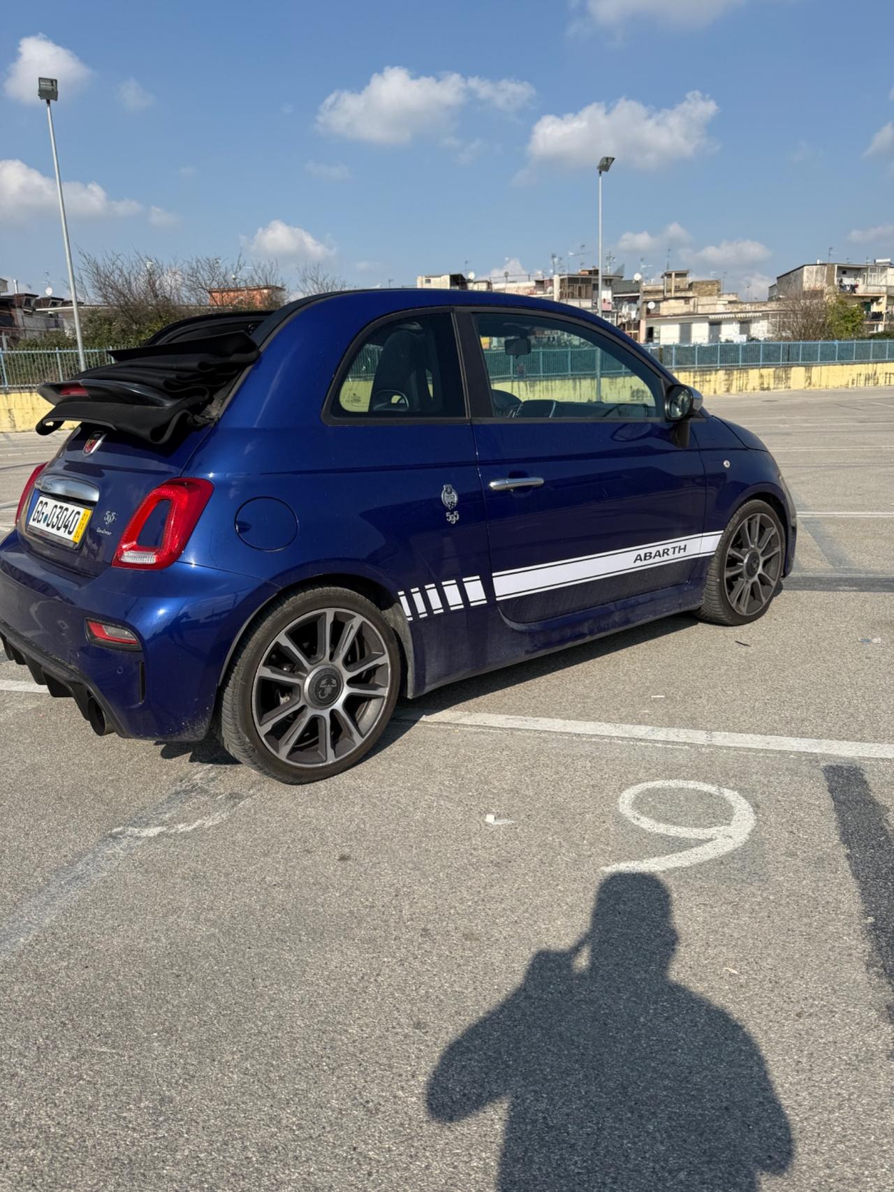 Abarth 595 C 1.4 Turbo T-Jet 165 CV Turismo