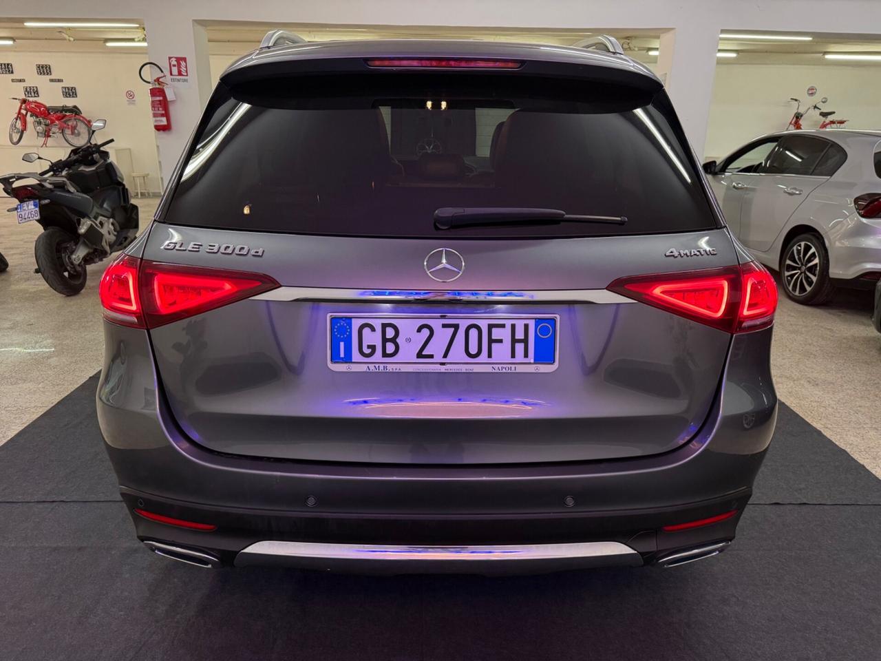 MERCEDES GLE 300d 2020 4MATIC Sport 7 posti