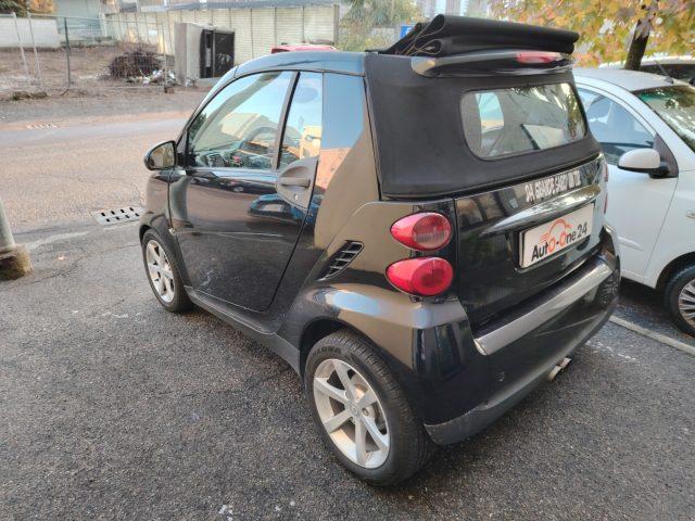 SMART ForTwo 1000 62 kW cabrio passion KM RIFERITI A MOTORE SOS