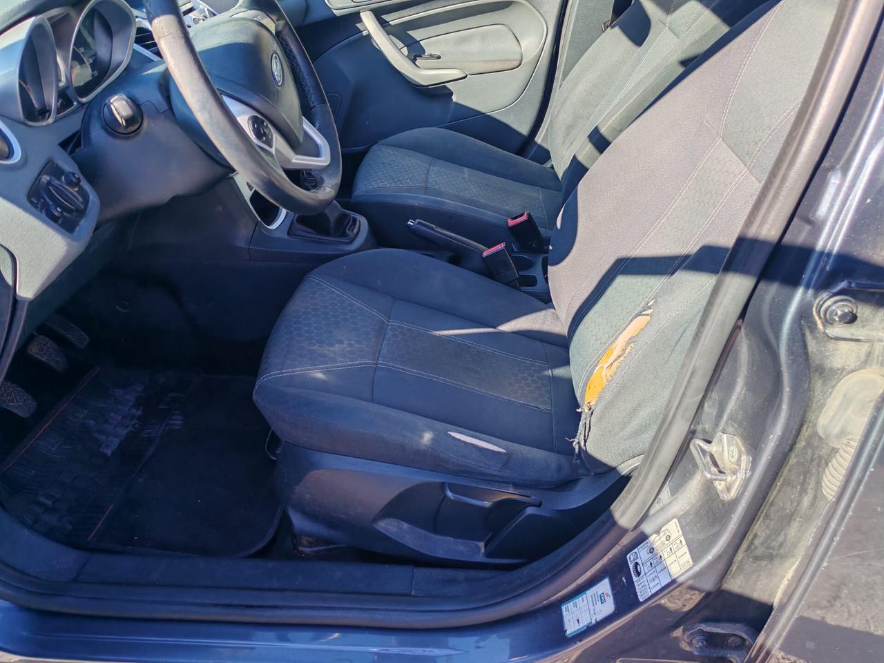 Ford Fiesta 1.2 82 CV 5 porte Titanium