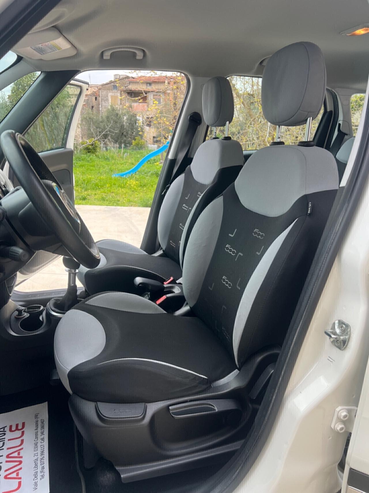 Fiat 500L Living 0.9 TwinAir Turbo Natural Power Lounge