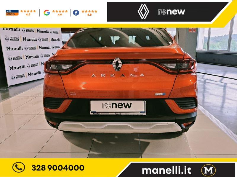Renault Arkana Intens E-TECH Hybrid 145 rif.GE437