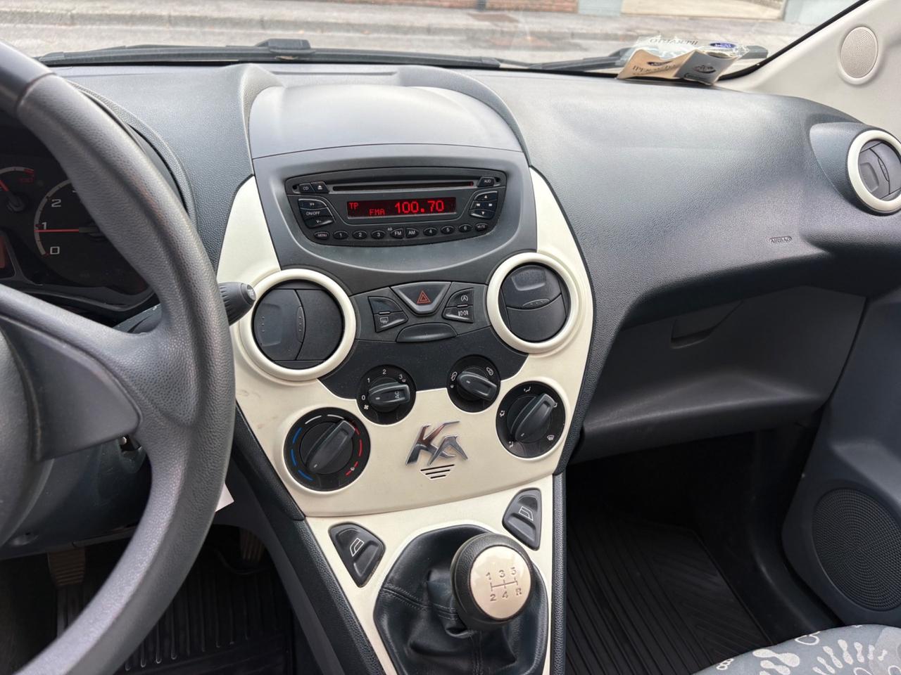 Ford Ka 1.2 8V 69 CV -EURO6- NEOPATENTATI
