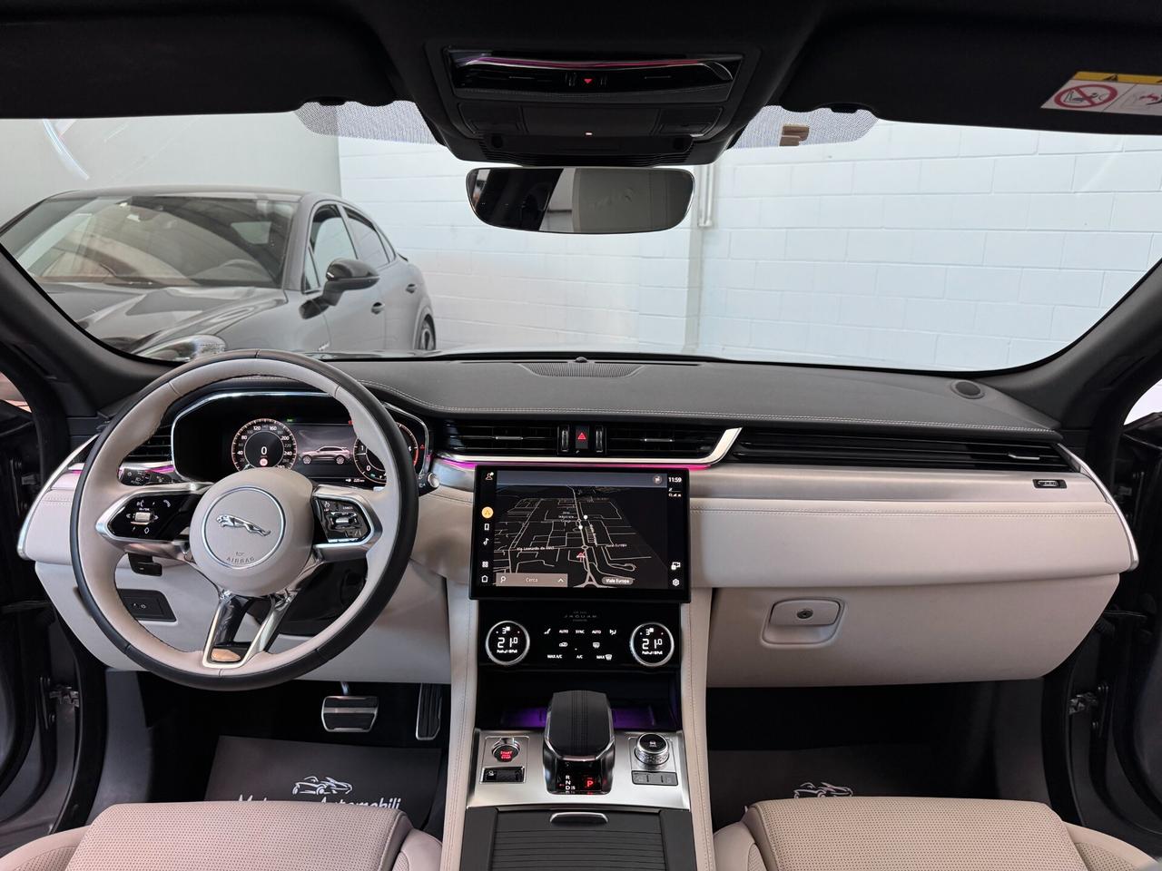 Jaguar F-Pace R-Dynamic SE D200 MHEV AWD 2.0cc 204cv Tagliandi ufficiali