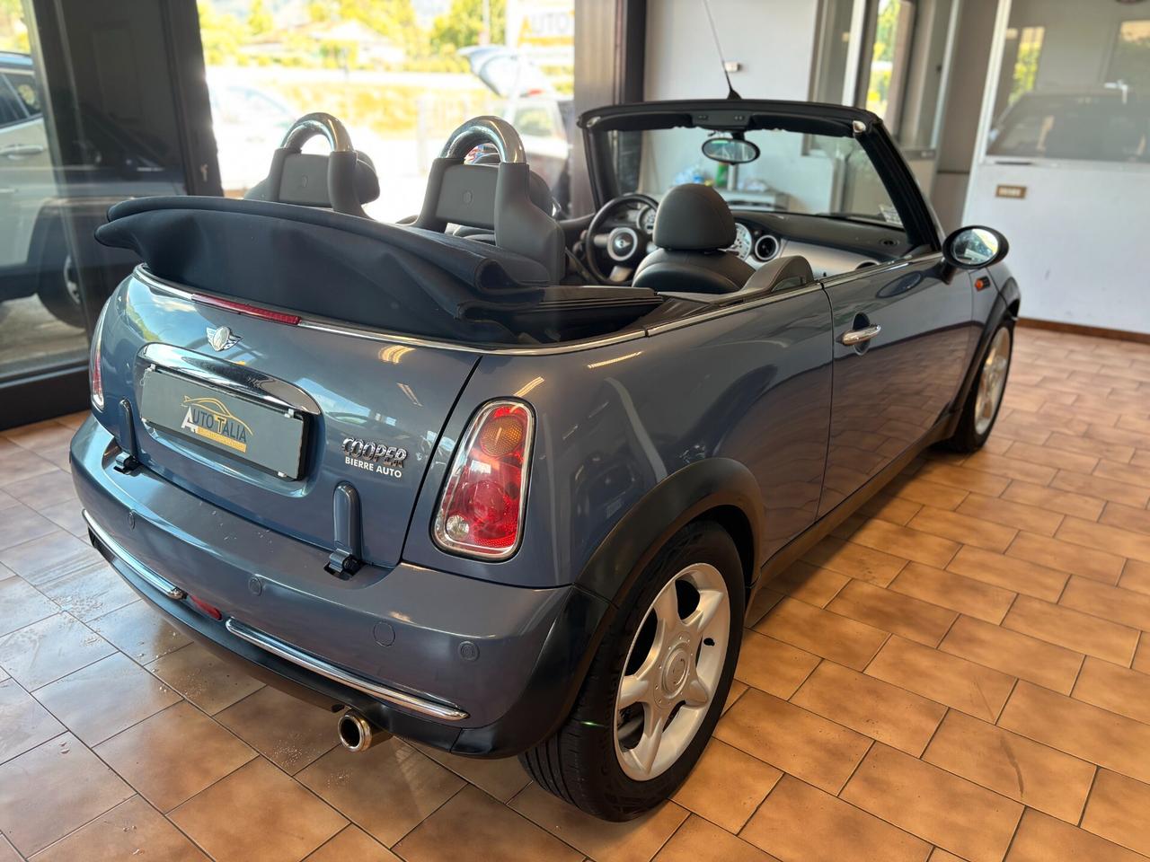 MINI Cooper Cabrio Mini II R52 Cabrio 1.6*NEOPATENTATI