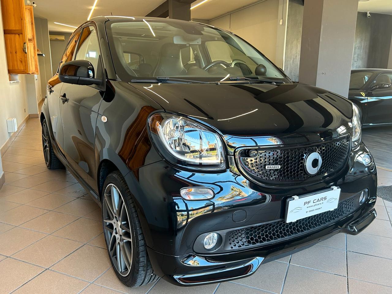 Smart ForFour BRABUS 0.9 Turbo twinamic Xclusive