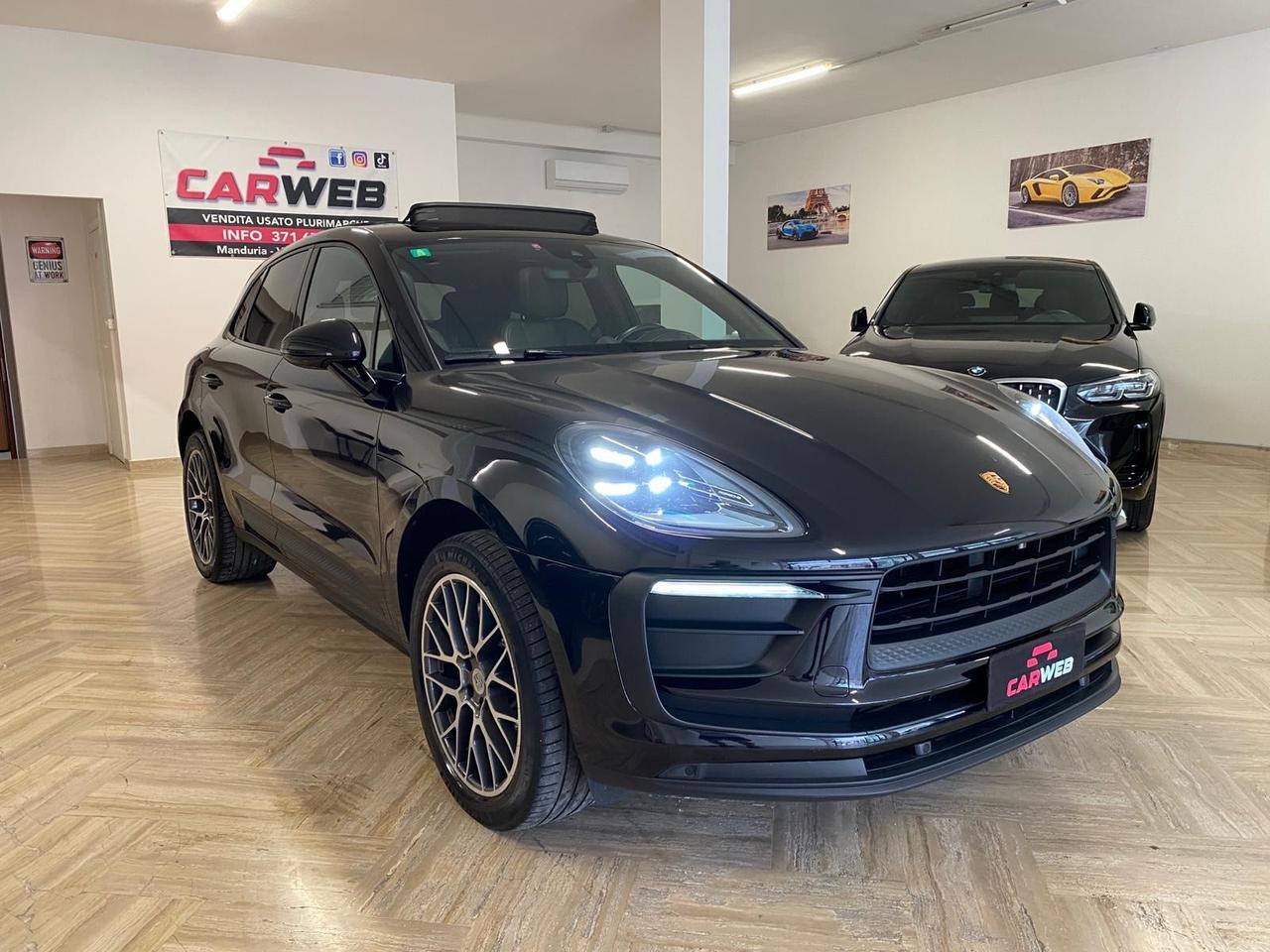 PORSCHE MACAN 2.0 NY 2023 TETTO APRIBILE