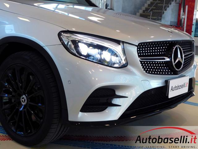 MERCEDES-BENZ GLC 250 D 4MATIC COUPE PREMIUM AUTOMATICA 9G-TRONIC