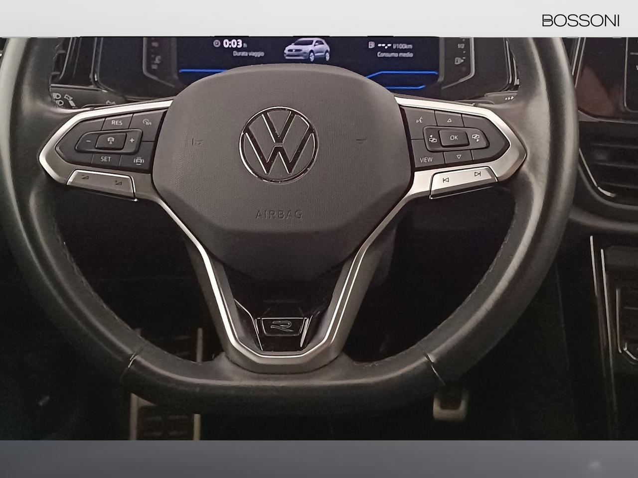 Volkswagen T-Roc 2.0 tdi scr 150cv r line dsg