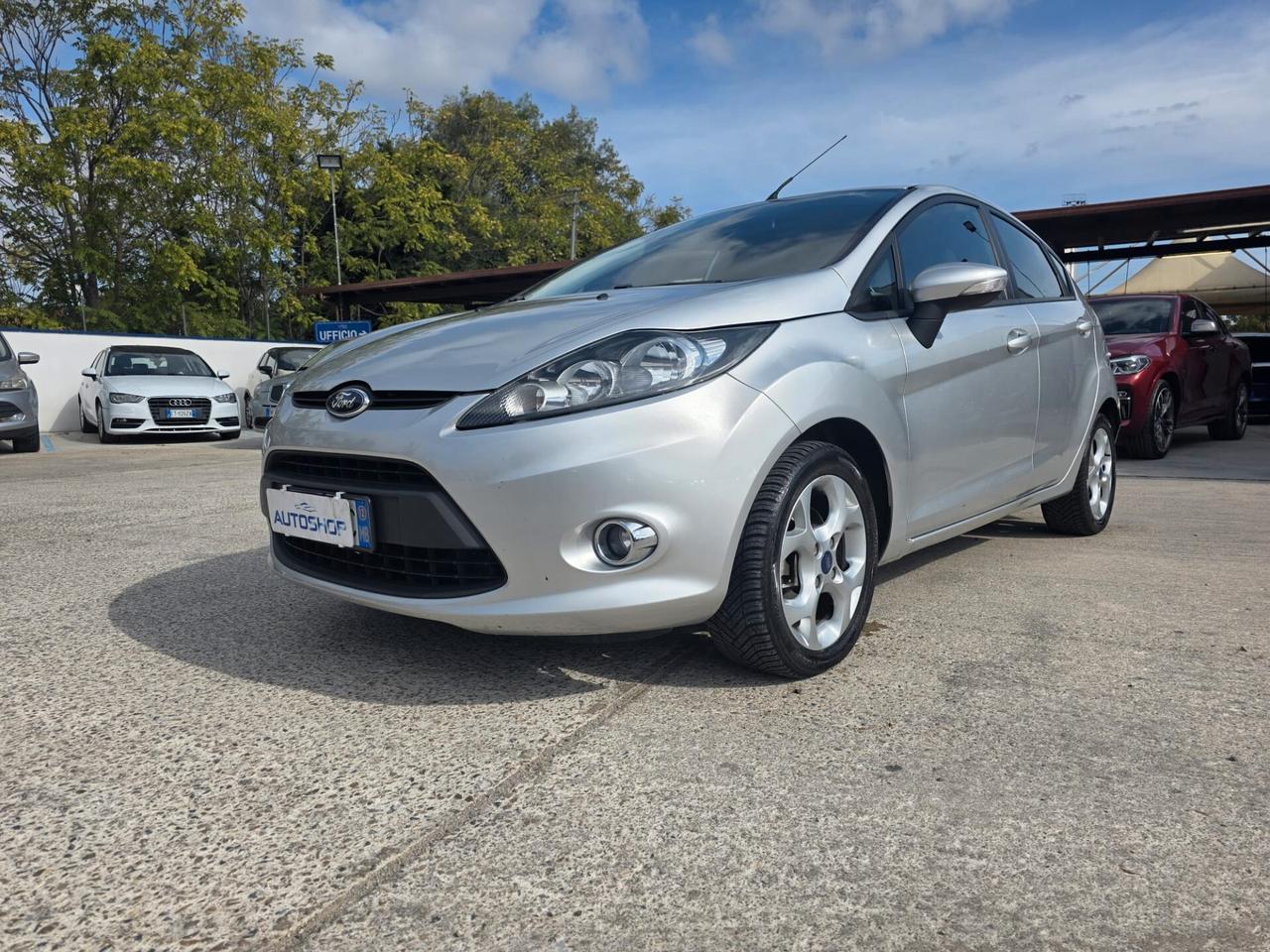 Ford Fiesta 1.4 TDCi 70CV 5 porte Titanium